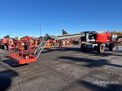 2018 Skyjack SJ85AJ 4WD Diesel Articulating Boom Lift