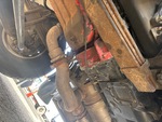 Underbody with 