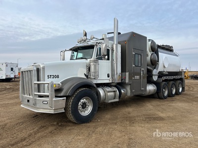 2015 Peterbilt 367 8x6 Vacuüm Graafmachine