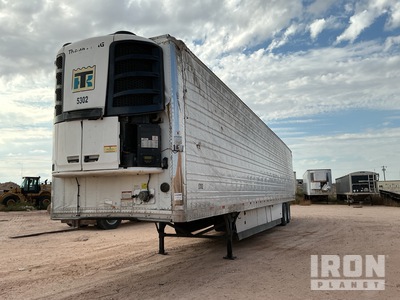 1989 Great Dane 53 ft T/A Refrigerated Trailer (Inoperable)