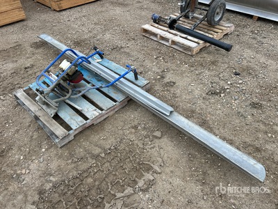 Honda Shock Wave Concrete Screed