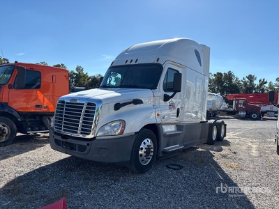2019 Freightliner Cascadia 125 6x4 T/A Sleeper Truck Tractor (Inoperable)