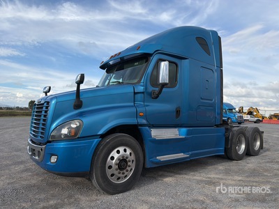 2018 Freightliner Cascadia 125 6x4 Tractocamion con Dormitorio / T/A Sleeper Truck Tractor