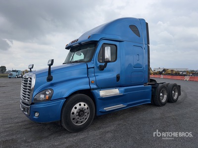 2018 Freightliner Cascadia 125 6x4 Tractocamion con Dormitorio / T/A Sleeper Truck Tractor