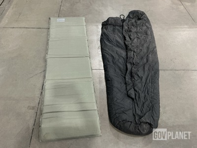 (60) Sleeping Bags & (54) Self-Inflating Sleeping Mats