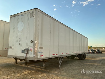 2023 Wabash DVCVHPC 53 ft x 102 in T/A مقطورة فان