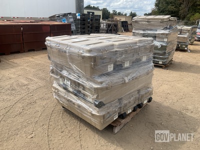 (9) Pelican 1740 Storage Cases