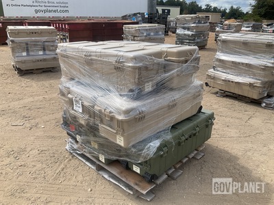 (8) Pelican 1740 Shipping & Storage Cases