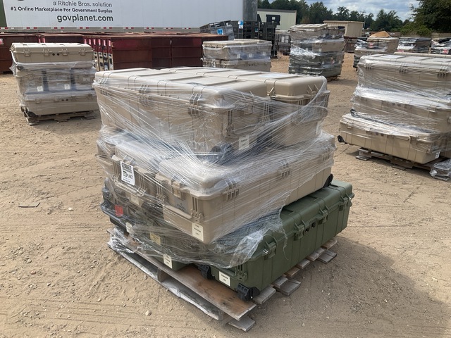 (8) Pelican 1740 Shipping & Storage Cases (8) Pelican 1740 Shipping & Storage Cases