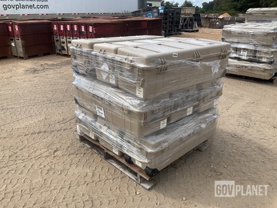(9) Pelican 1740 Shipping & Storage Cases