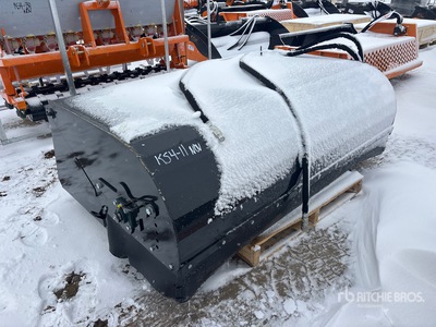 2026 ARTEER SS-72W 72 in Skid Steer Sweeper (Unused)