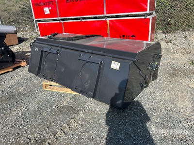 2026 ARTEER SS-72W 72 in Skid Steer Sweeper (Unused)