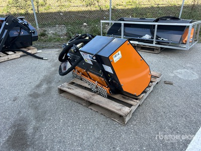 2026 ARTEER EDM-3214W 32 in Excavator Drum Mulcher - Fits 3 - 8 ton (Unused)