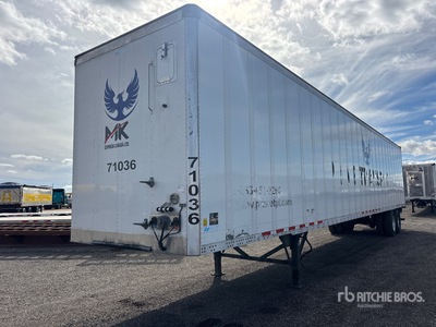 2022 ITD Industries 53 ft x 102 in T/A Van Trailer