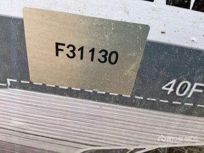 2026 SKLP SK-SC40 20 ft x 40 ft All-Steel Carport (Unused)