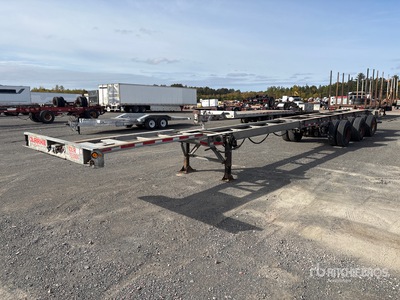2014 ITD Tri/A Extendable Container Trailer