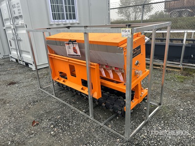 2026 ARTEER NSD-72W 72 in 3-Point & Skid Steer Seeder (Unused)