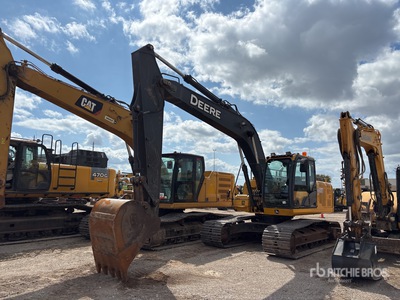 2014 John Deere 180G LC Excavadora de Cadenas