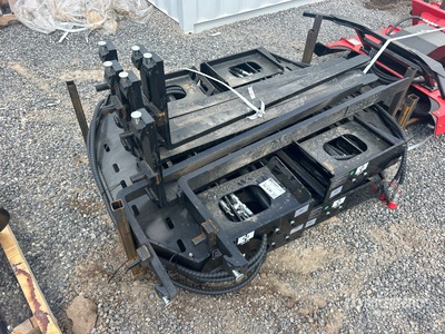 Quantity of (4) 2026 GIYI GY-SF60 60 in Forche per mini pala (Unused)