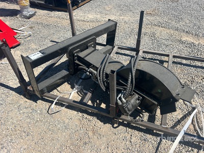 2026 GIYI GY-BSG45 Skid Steer Stump Grinder (Unused)