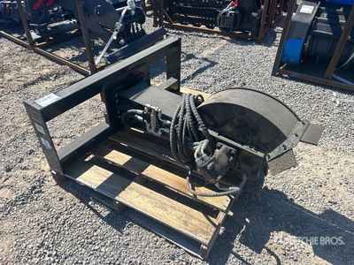 2026 GIYI GY-BSG45 Skid Steer Stump Grinder (Unused)