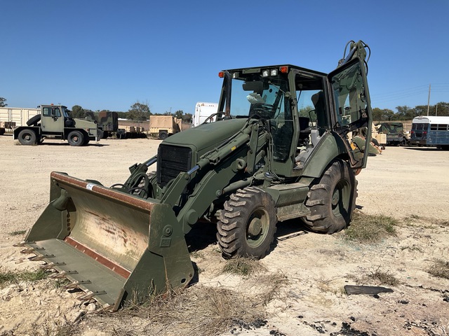 Cat 420 IT 4x4 Backhoe Loader