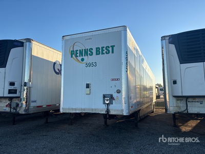 2013 Wabash 53 ft x 102 in T/A Dry Van Trailer