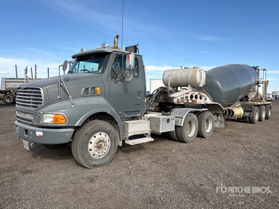 2006 Sterling L9500 6x4 شاحنة خلاط