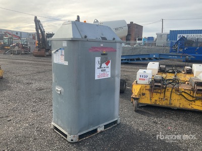 Schutz 900 L Skid Mounted Steel Fuel Tank