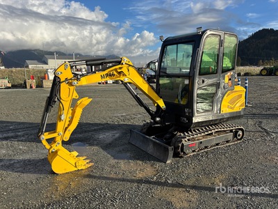 2024 Machpro MP46 Mini Excavator