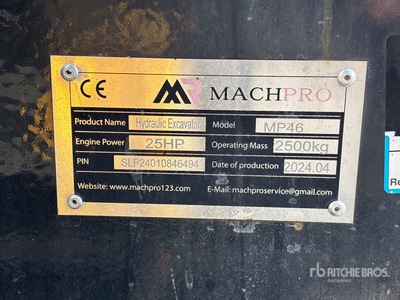 2024 Machpro MP46 Minikoparka