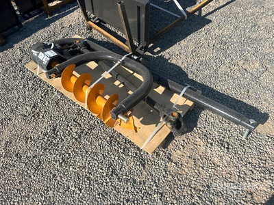 2026 GIYI GY-TA74 3-Point Tractor Auger Divers (Unused)