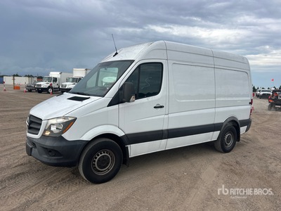 2018 Mercedes-Benz Sprinter 2500 Cargo Van