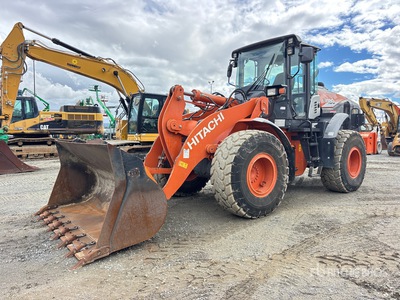 2021 Hitachi ZW180-6 Chargeuse sur pneus