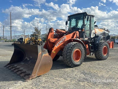2021 Hitachi ZW180-6 Wheel Loader