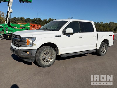 2020 Ford F-150 Lariat 4x4 Crew Cab Pickup