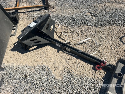 2026 GIYI GY-MTB87 87 in Mini Skid Steer Telescopic Boom (Unused)