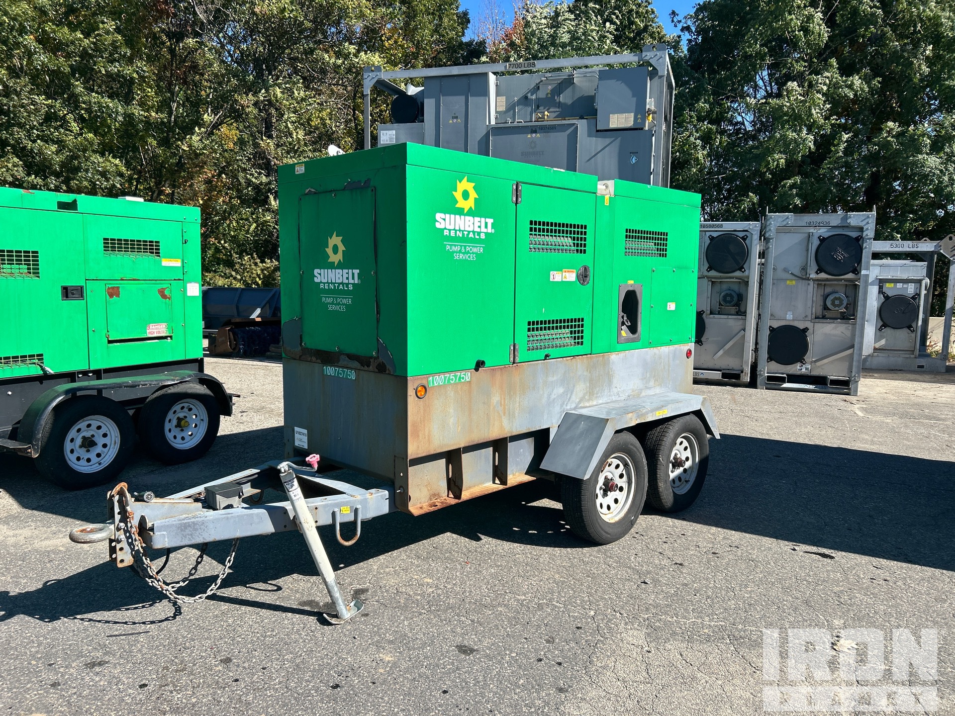 2018 ATLAS COPC QAS95JDT4FEB 76 kW Mobile Generator Set