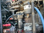 Engine with Fuel Leaks