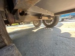 Trailer Chassis with Axle Condition