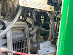 Generator with Cables and Connections