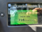 General Appearance with Hour Meter / Odometer