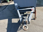 Trailer Chassis with Frame Rails/ Main Beams Condition