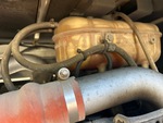 Engine with Cooling System Leaks