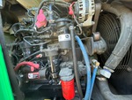 Engine with Engine - Right Side