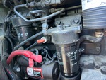 Engine with Fuel Leaks