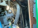 Engine with Radiator