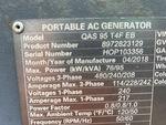 General Appearance with Unit Serial Number
