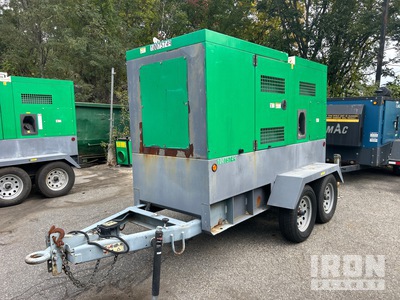 2018 Atlas Copco QAS95T4FEB 76 kW Mobile Generador