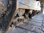 Undercarriage with Left Track Rollers